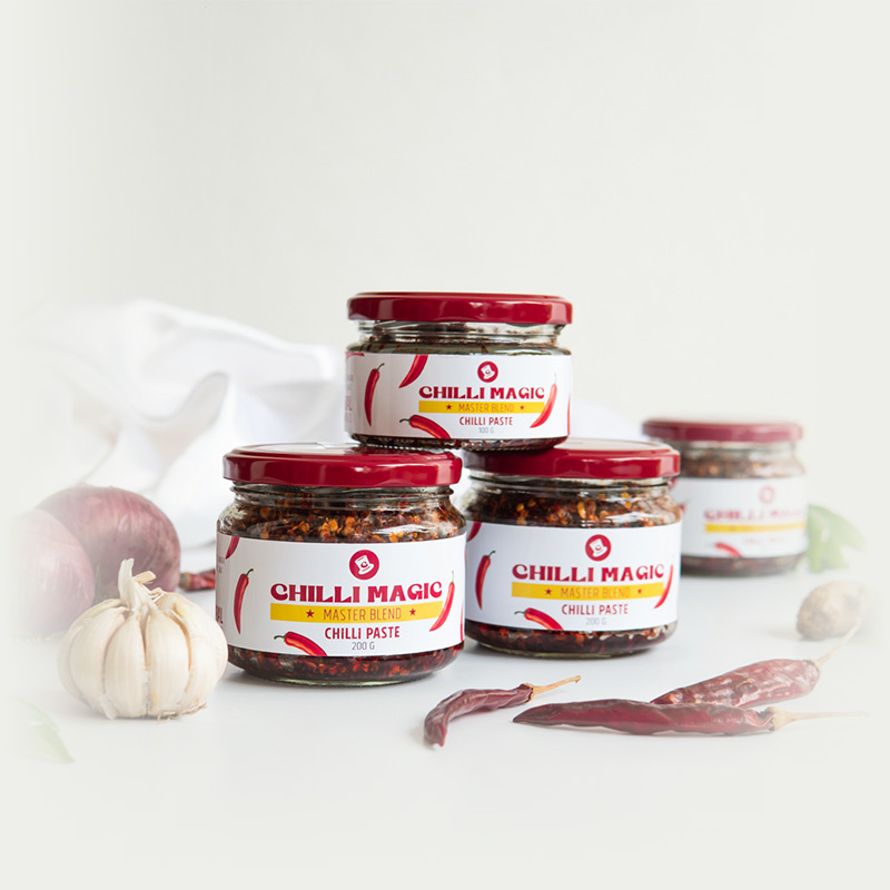 Chilli Paste jars